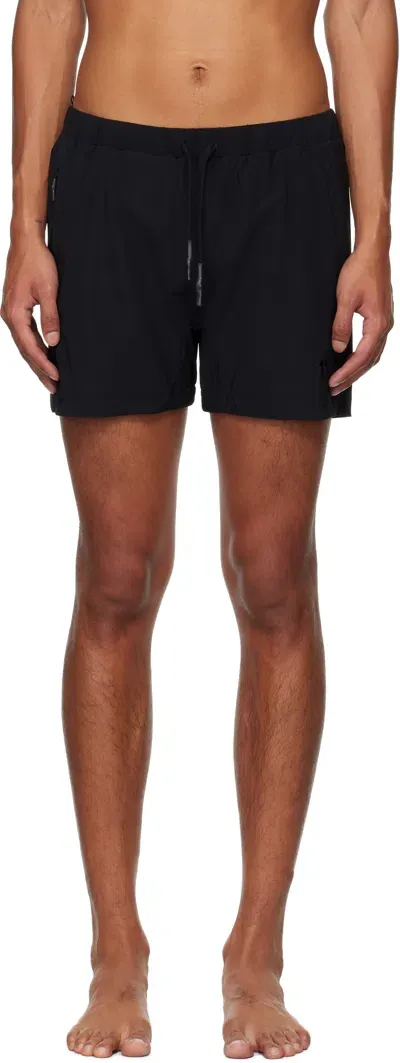 11 By Boris Bidjan Saberi Black St Sw1 Swim Shorts