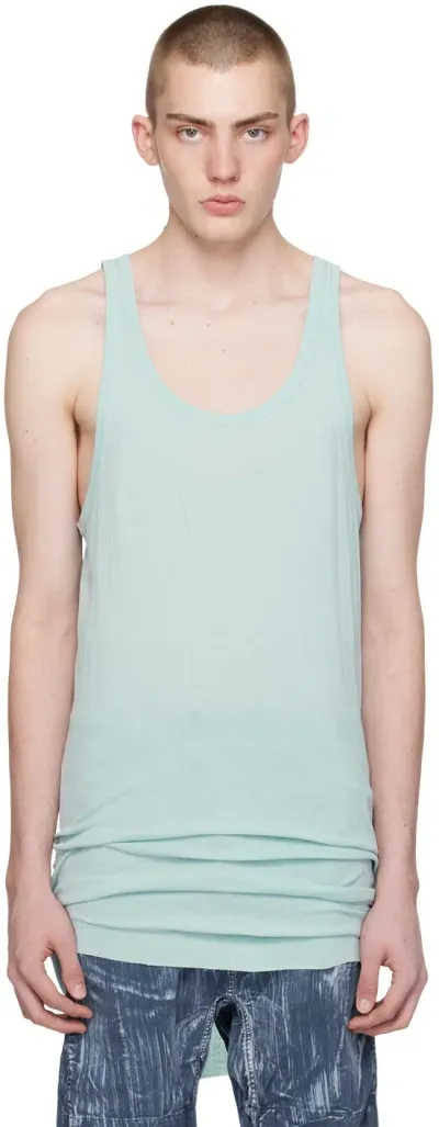 11 By Boris Bidjan Saberi Blue T1b Tank Top In Laguna