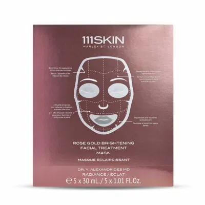 111skin Rose Gold Brightening Facial Treatment Mask Uk Exclusive In Pink