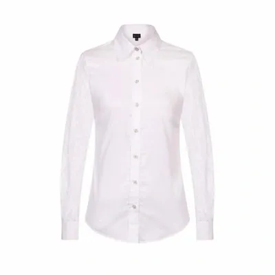 Sophie Cameron Davies White Cotton Shirt