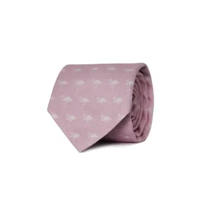 Tom Astin Flamingle Necktie