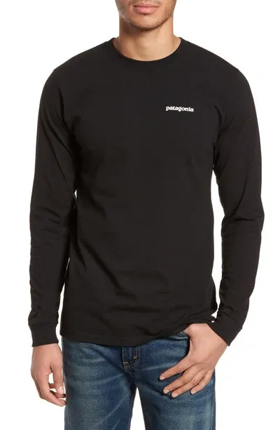 Patagonia Responsibili-tee Logo-print Recycled Cotton And Recycled Polyester-blend T-shirt In Green