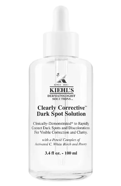 Kiehl's Since 1851 Dermatologist Solutions Clearly Corrective Dark Spot Solution, 3.4-oz. In Size 1.7 Oz. & Under