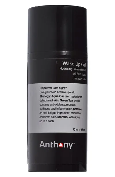 Anthony Wake Up Call Hydrating Treatment Gel, 3-oz. In Purple