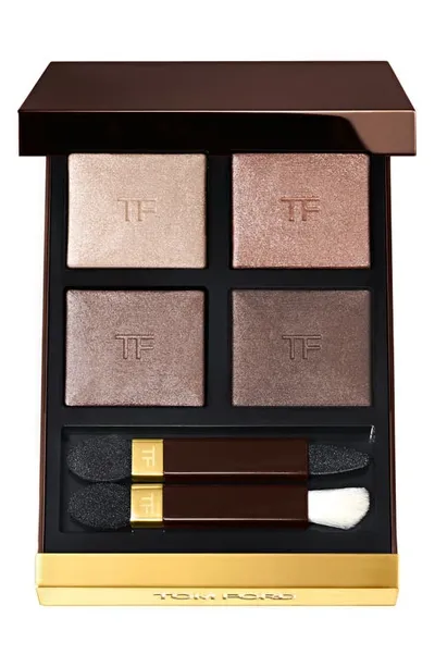 Tom Ford Eye Color Quad - 4 Eye Shadow Compact - Nude Dip In Honeymoon