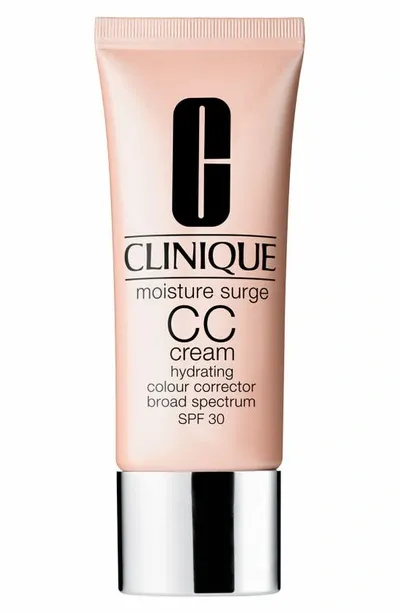 Clinique Moisture Surge Cc Cream Hydrating Color Corrector Spf 30 In Medium