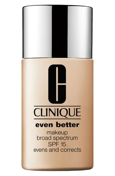 Clinique Even Better Makeup Broad Spectrum Spf 15 Foundation Wn 120 Pecan