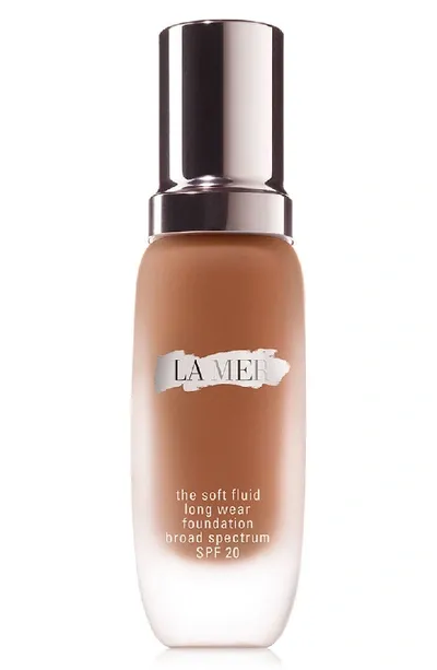 La Mer The Soft Fluid Long Wear Foundation Spf20 - 400 Dusk, 30ml In 61 = 400 Dusk - Deep Skin With Cool Undertone