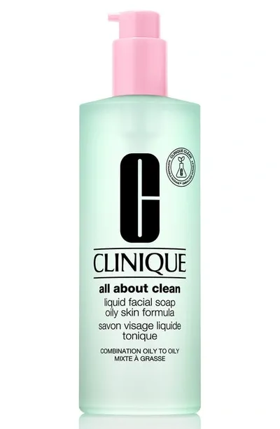 Clinique Liquid Facial Soap - Oily Skin Formula In Skin Type 3/4