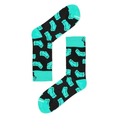 Aloha From Deer Men's Inception Cotton Socks In Blue