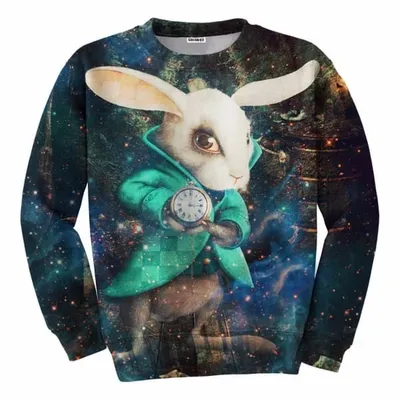 Aloha From Deer Wonderland Sweatshirt