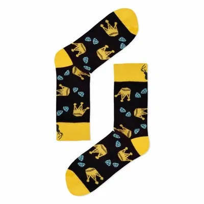 Aloha From Deer Women's Bling Bling Cotton Socks In Black