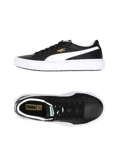 Puma Sneakers In Black