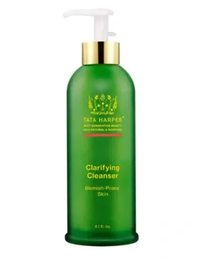 Tata Harper Clarifying Pore & Oil Control Cleanser With Bha & Aha For Redness 4.1 oz/ 125 ml In N/a