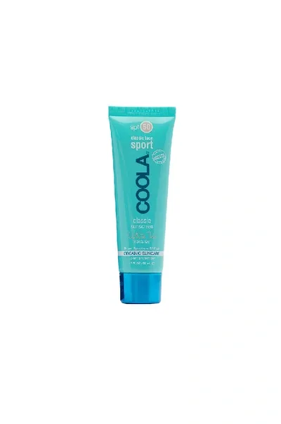 Coola Classic Face Organic Sunscreen Lotion Spf 50 - White Tea