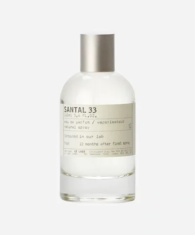 Le Labo Santal 33 Eau De Parfum 3.4 Oz. In Size 1.7 Oz. & Under