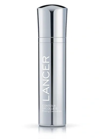 Lancer Contour Décolleté Firming Concentrate, 50ml - One Size In Colorless