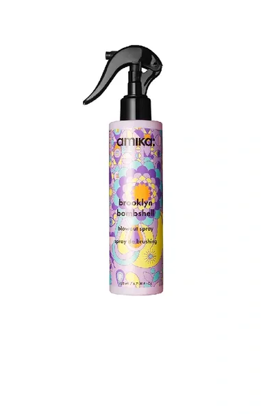 Amika Brooklyn Bombshell Blowout Volume Spray 6.7 oz/ 200 ml In N,a