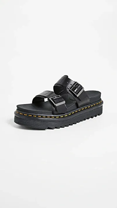 Dr. Martens' Myles Slides In Black Brando