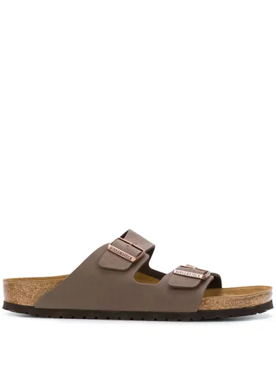 Birkenstock Double-strap Sandals In Brown