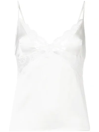 Gilda & Pearl Rita Camisole In White