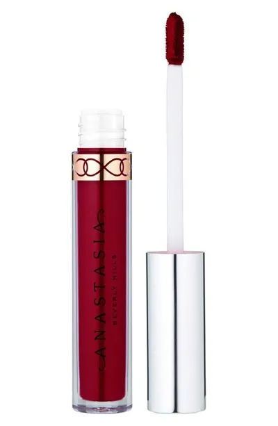 Anastasia Beverly Hills Smudge-proof Matte Liquid Lipstick Sarafine 0.11 oz/ 3.1 G