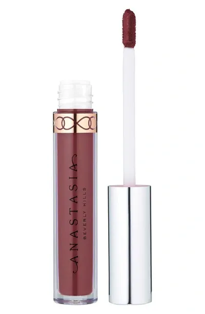 Anastasia Beverly Hills Smudge-proof Matte Liquid Lipstick Veronica 0.11 oz/ 3.1 G