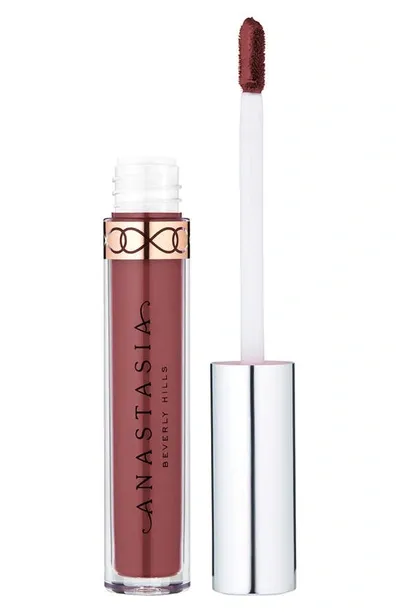 Anastasia Beverly Hills Smudge-proof Matte Liquid Lipstick Kathryn 0.11 oz/ 3.1 G