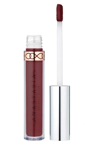 Anastasia Beverly Hills Smudge-proof Matte Liquid Lipstick Bohemian 0.11 oz / 3.2 G