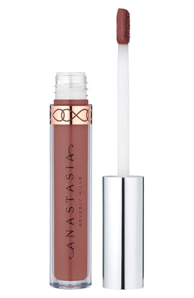 Anastasia Beverly Hills Smudge-proof Matte Liquid Lipstick Hudson 0.11 oz / 3.2 G