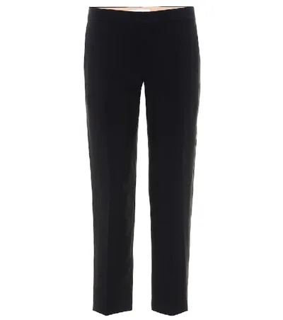 Chloé Chloe Black Twill Trousers