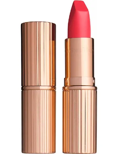 Charlotte Tilbury Matte Revolution Lipstick In Lost Cherry