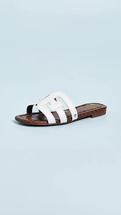 Sam Edelman Bay Slides White