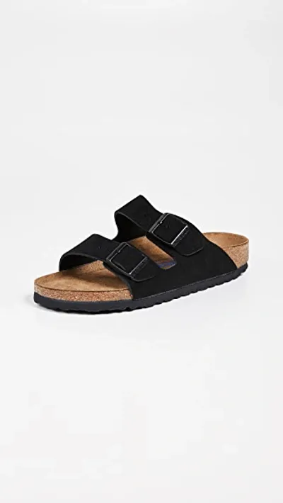 Birkenstock Arizona Sfb Sandal In Black