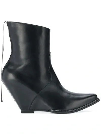 Ben Taverniti Unravel Project Ben Taverniti&trade; Unravel Project Ankle Boots In Black