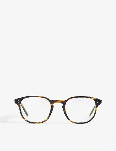 Oliver Peoples Ov5219 Cinder Cocobolo Glasses In Brown