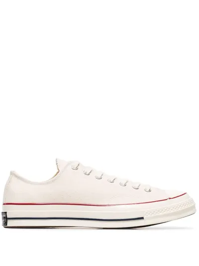 Converse Chuck 70 Classic Low Top Sneakers In Parchment