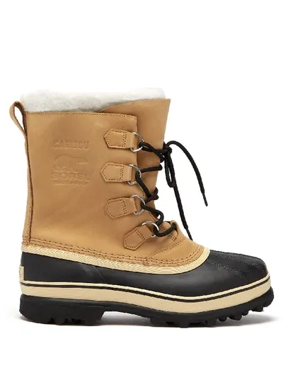 Sorel Caribou Waterproof Boot In Brown