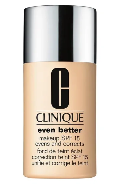 Clinique Even Better Makeup Broad Spectrum Spf 15 Foundation Wn 38 Stone