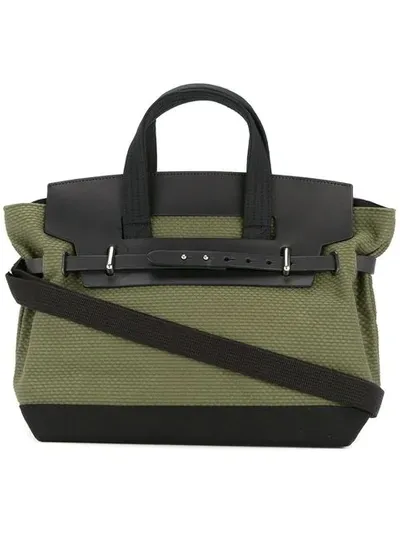 Cabas 2day Tripper Shoulder Bag In Green