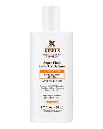 Kiehl's Since 1851 Super Fluid Daily Uv Defense Spf 50+ Sunscreen, 1.7 Oz./ 50 ml