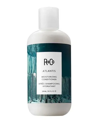 R + Co 8.5 Oz. Atlantis Moisturizing Conditioner In Colorless