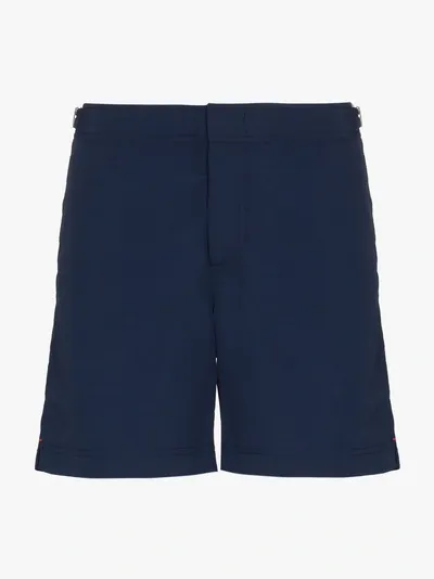 Orlebar Brown Bulldog Swim Trunks In Blue