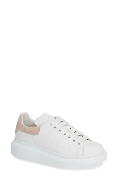 Alexander Mcqueen Larry Daim Velour Big Sole In Pastel