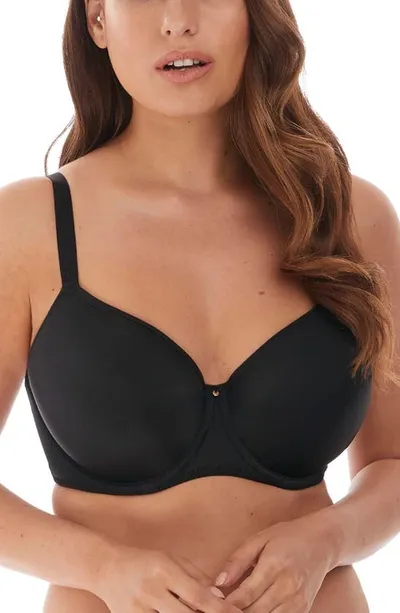 Fantasie Aura T-shirt Bra In Black