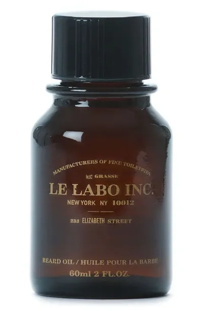 Le Labo Beard Oil, 60ml In Colorless