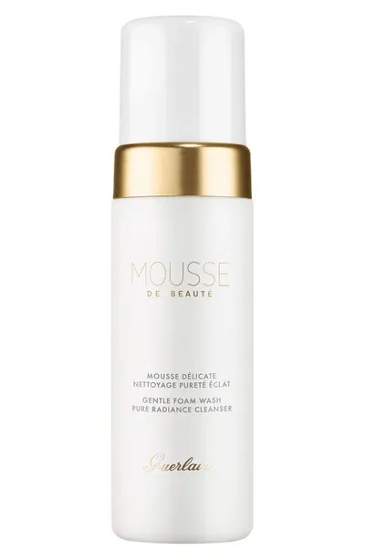 Guerlain Mousse De Beaute Gentle Foam Wash Pure Radiance Cleanser In White