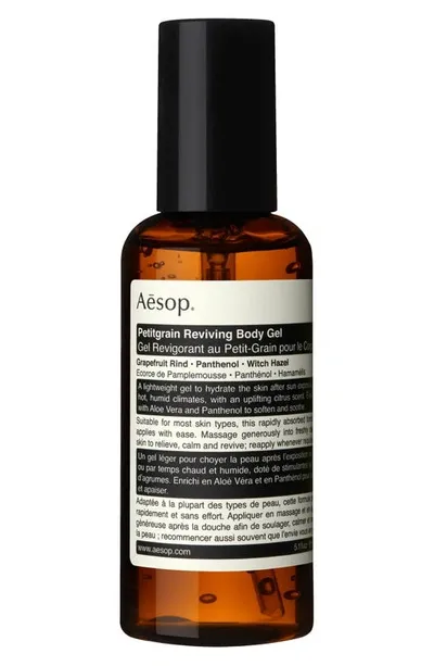 Aesop Petitgrain Reviving Body Gel, 150ml In N,a