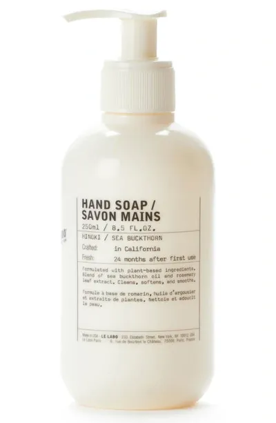 Le Labo Basil Hand Soap, 250ml - One Size In Na