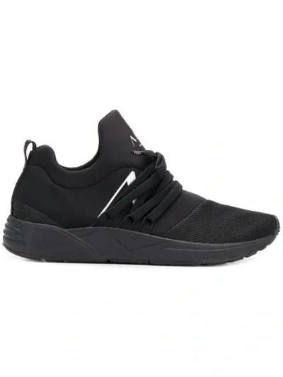 Arkk Raven Mesh S-e15 All Black Sneakers